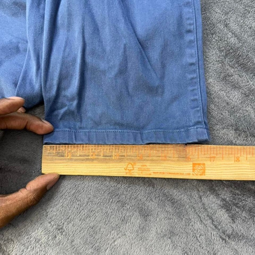 Peter Millar Blue Five Pocket Straight Leg Pants Size 33 chino pants - Picture 8 of 8